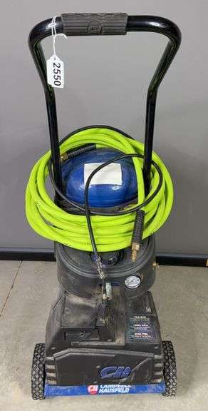 Campball Hauseld 200 PSI Air Compressor image