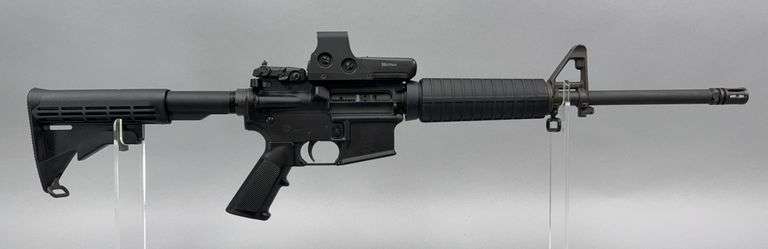 Colt  5.56  M4 Carbine  LE389496  with EOTech Red Dot Sight image