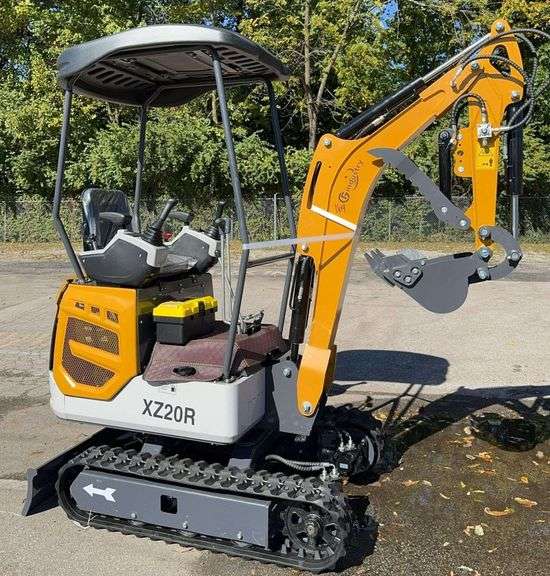 XZ20R Mini Excavator image