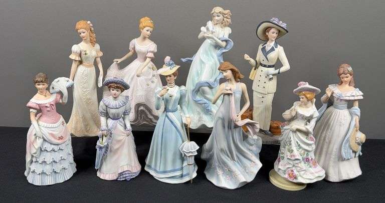 Home Interior & Assorted Porcelain Dolls image