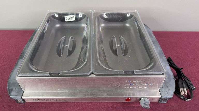 New Cooks Essentials Buffet Server image