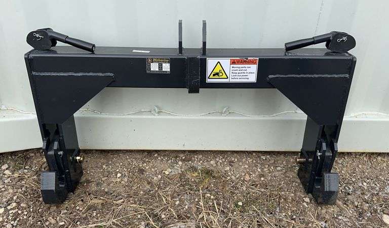 Class 2 Tractors Quick Hitch image