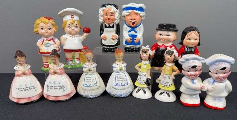 Vintage Salt & Pepper Shakers image
