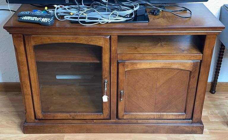 Wooden TV Stand image