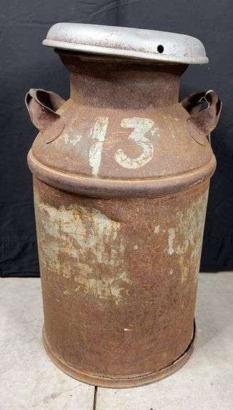 Vintage Milk Can image