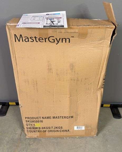 NIB MasterGym Exercise Machine image