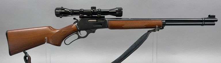 Marlin  30-30  336A  98201425A  with Tasco Pronghorn Scope image