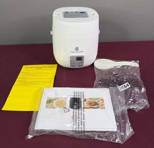 Cook’s Essentials 5 Cup Digital Cooker image