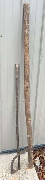 Vintage Log Roller and Spud Bar image