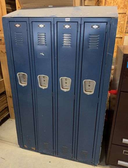 School Lockers image