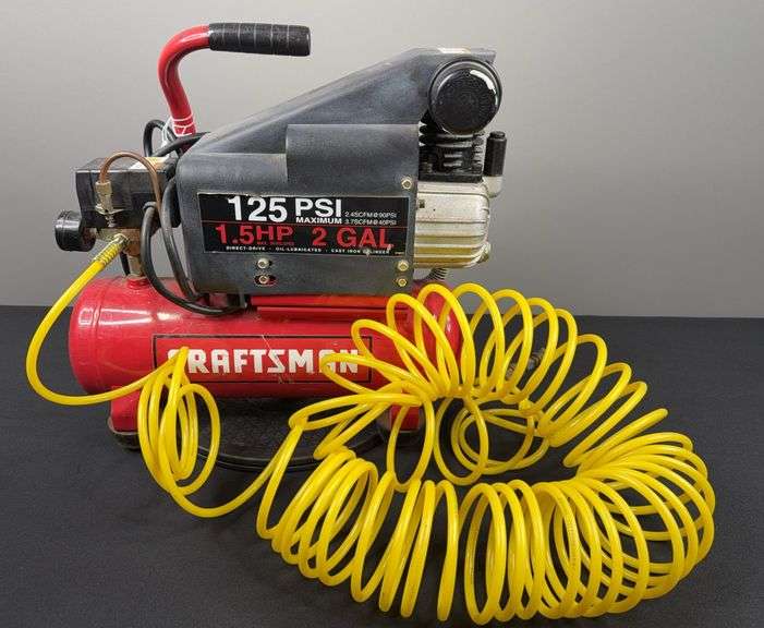 Craftsman 1.5HP Air Compressor image