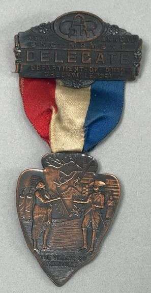 55th Annual Encampment Delegate Badge image