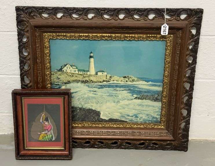 Vintage Framed Art Work image