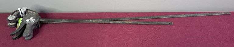 Pair of Ratchet Bar Clamps image