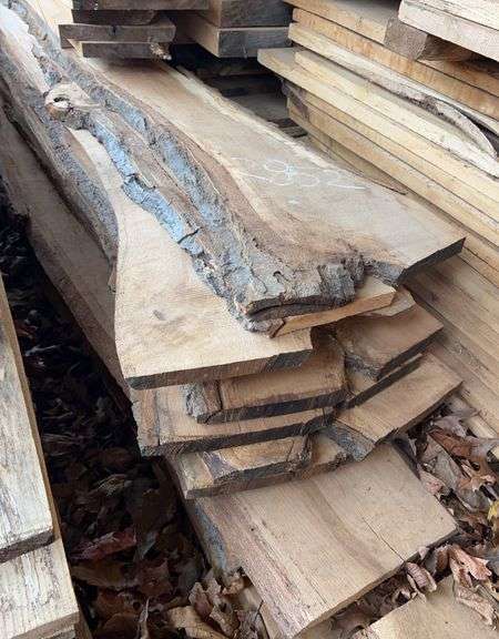Stack of Assorted Live Edge image