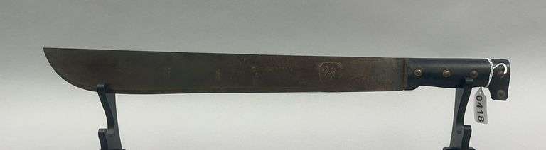 Vietnam War Bulldog Machete Made in Japan with Sheath image