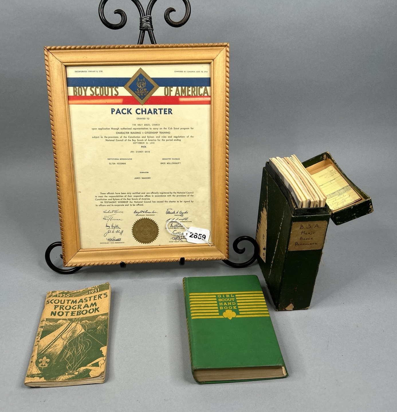 Lynn Smith Collection Auction #4 featured photo 228