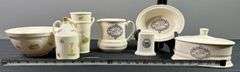Aynsley Edwardian Garden Stacking Kitchenware and T.G. Ivory Classics Jug, Dish and Bowl
