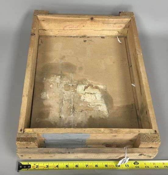 Wooden Ammo Crate