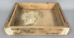 Wooden Ammo Crate