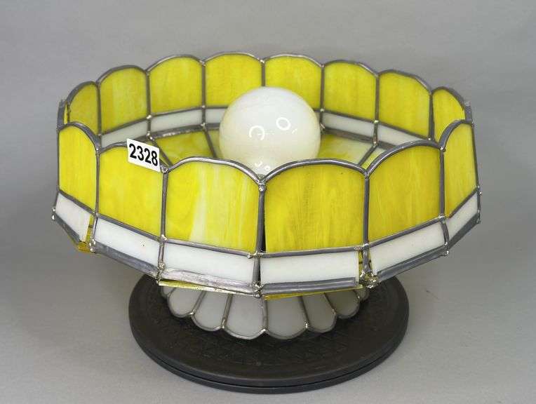 Retro Panel Glass Lamp Cover image