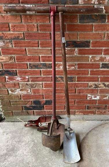 Auger & Tile Shovel