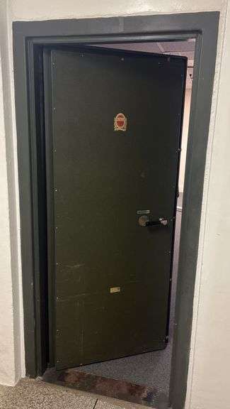 Mosler Safe Walk Through Vault Door
