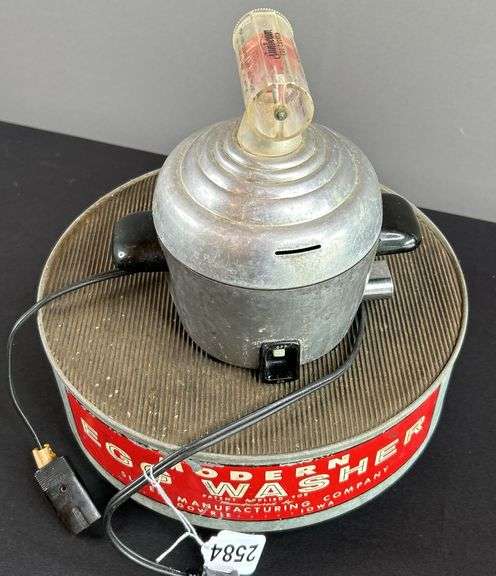 Egg Cooker & Modern Egg Washer