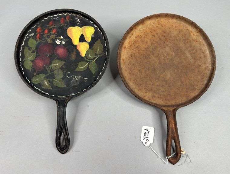 Pair of Griddle Skillets image
