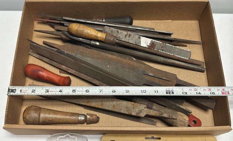 Hex Drivers, Drill Bits, & Files