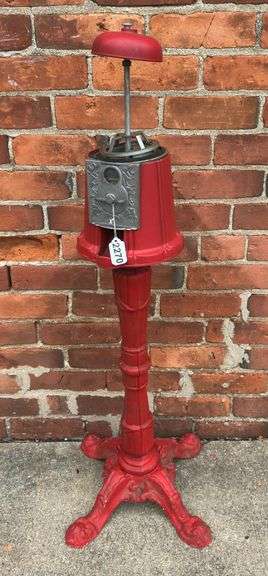 Vintage Gumball Machine image