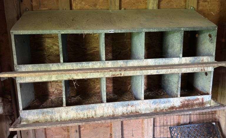 Vintage Chicken Nesting Box