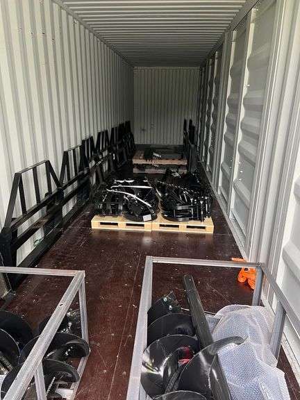 40' High Cube Multi-Door Container