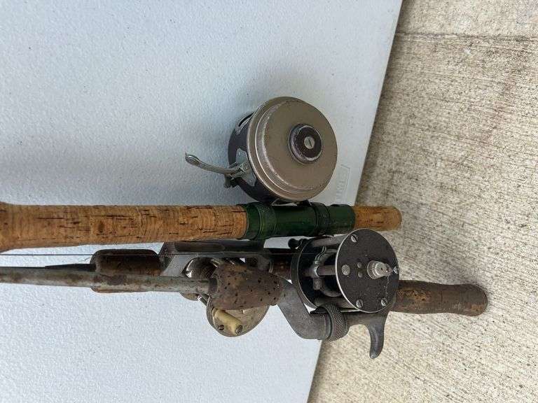 Vintage Fishing Rods & Reels