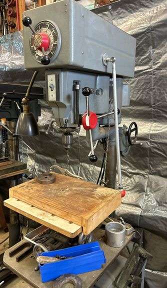 Rockwell 1/2 HP Drill Press