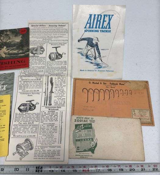 Fishing Lures Advertising Pieces