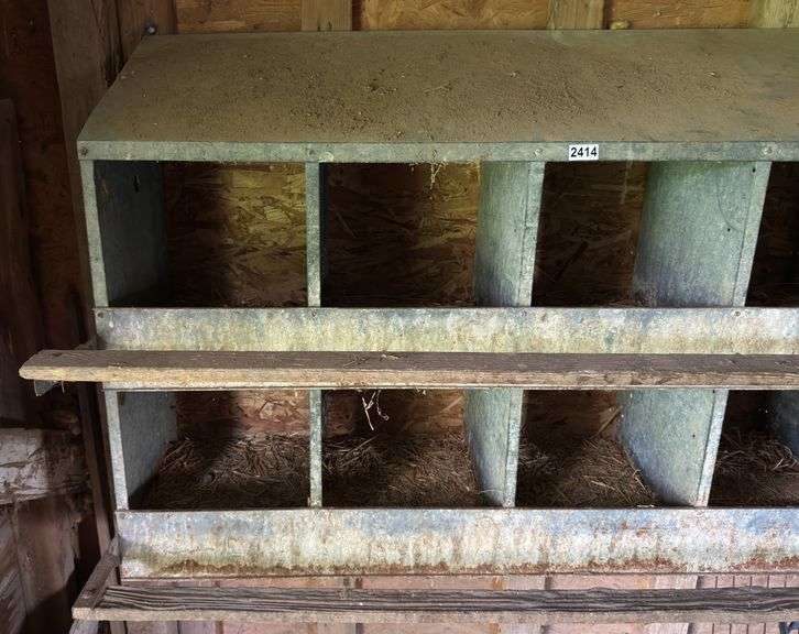 Vintage Chicken Nesting Box