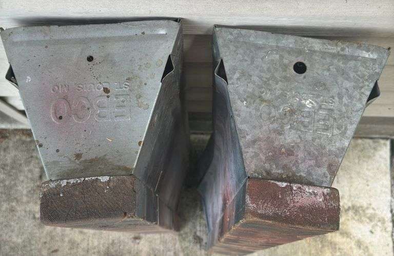Pair of Sawhorses