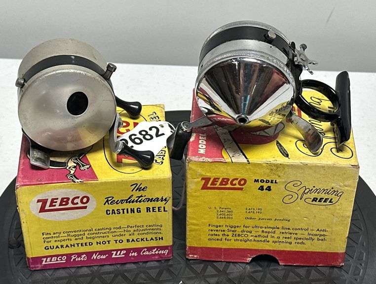 Pair of Zebco Reels
