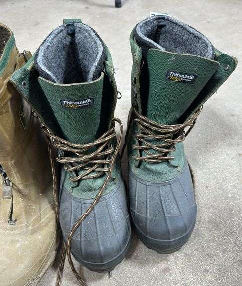 (2) Pairs of Size 11 Boots