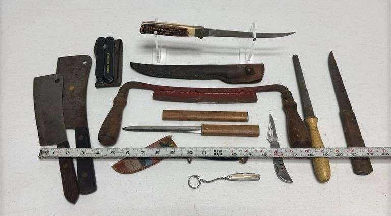 Beam Draw Knife & Misc Knives
