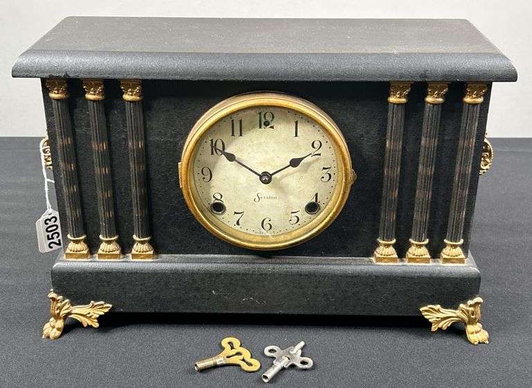 Session Mantel Clock
