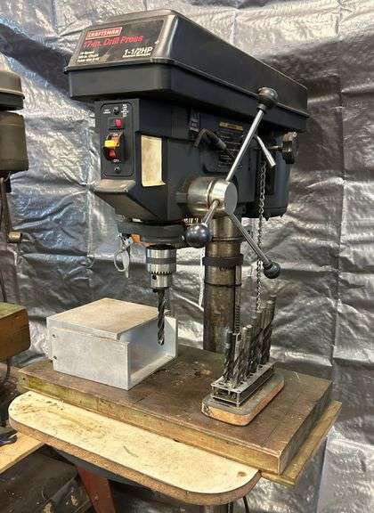 Craftsman 17-in. Drill Press