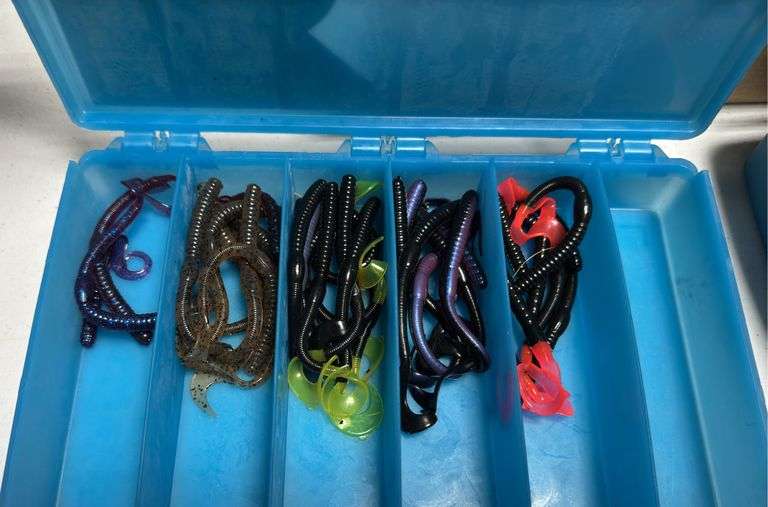 Tackle Boxes & Tackle