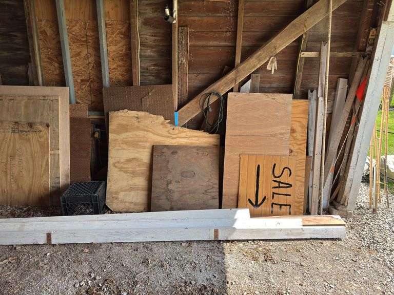 Shed Lumber Lot