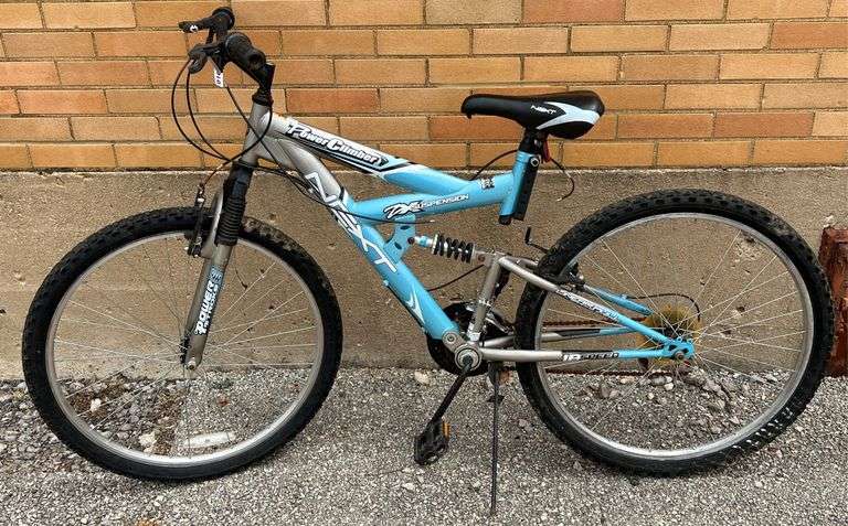 Next Power Climber Zx Suspension Bike