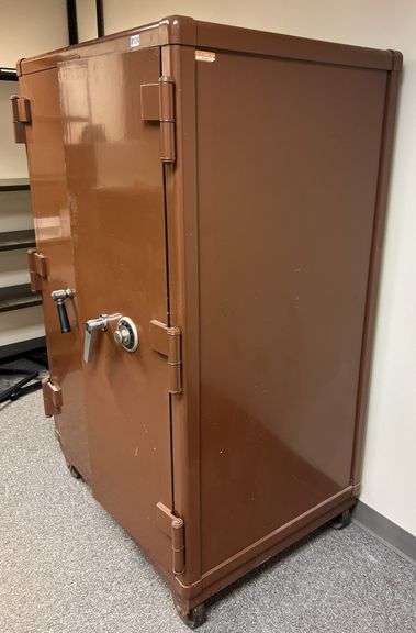 Mosler Shaw Walker Safe