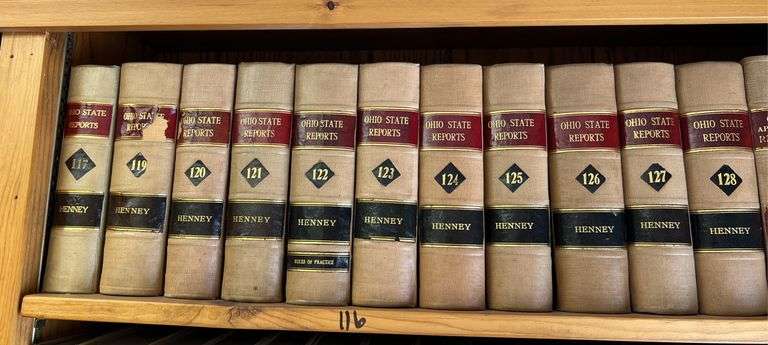 Ohio State Reports Volumes 77-128