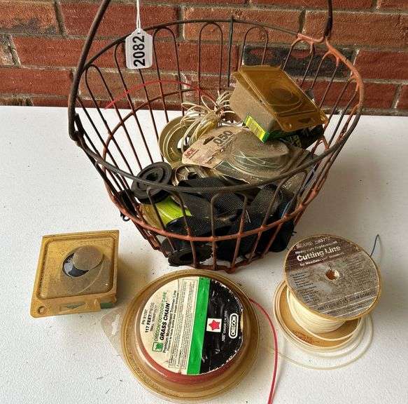 Egg Basket & Misc Cutting Line