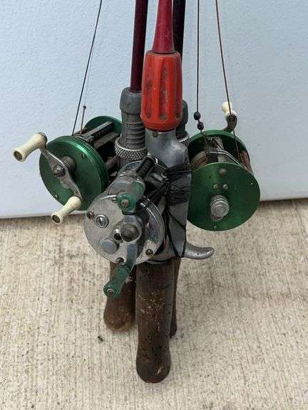 Vintage Fishing Rods
